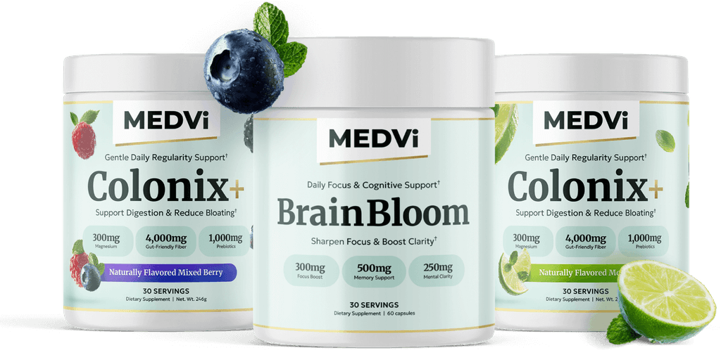 MEDVi supplement range