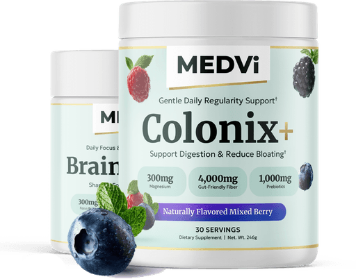 MEDVi supplement tubs